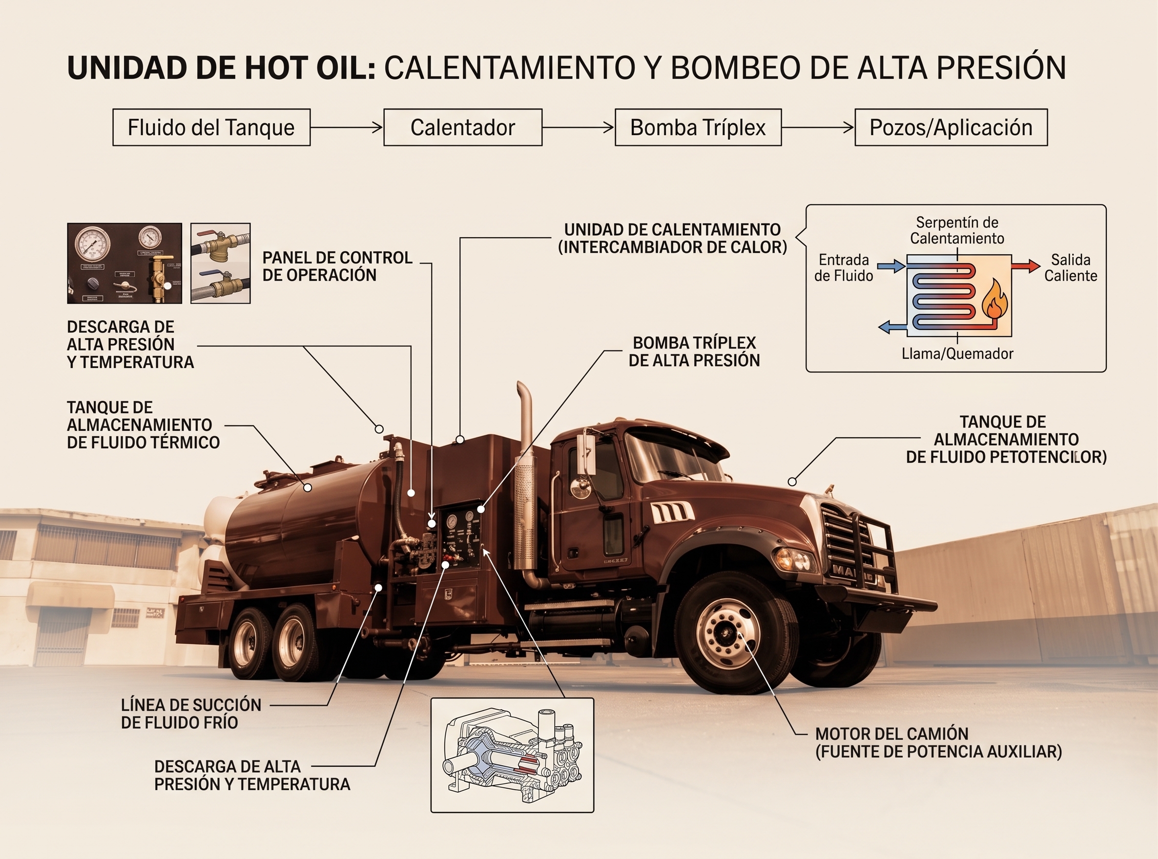 Esquema Técnico Hot Oil